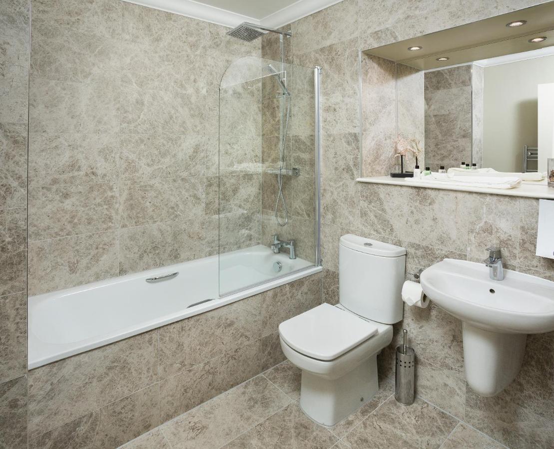 Old Town Suites - Royal Mile Edinburg Exteriör bild