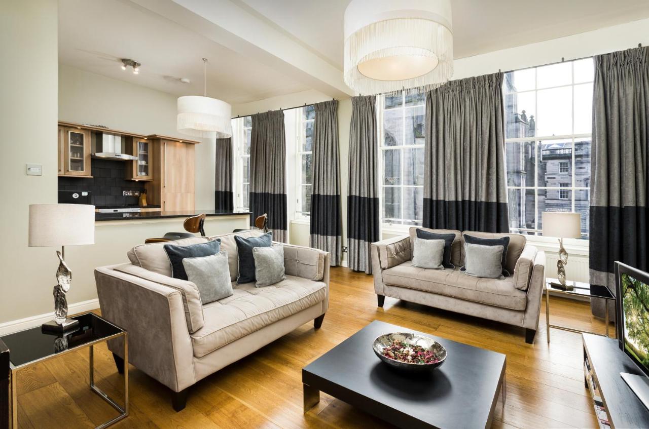 Old Town Suites - Royal Mile Edinburg Exteriör bild