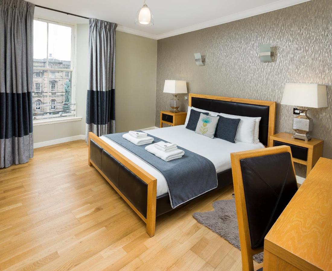 Old Town Suites - Royal Mile Edinburg Exteriör bild