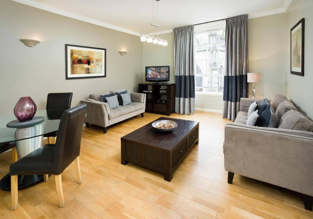 Old Town Suites - Royal Mile Edinburg Exteriör bild