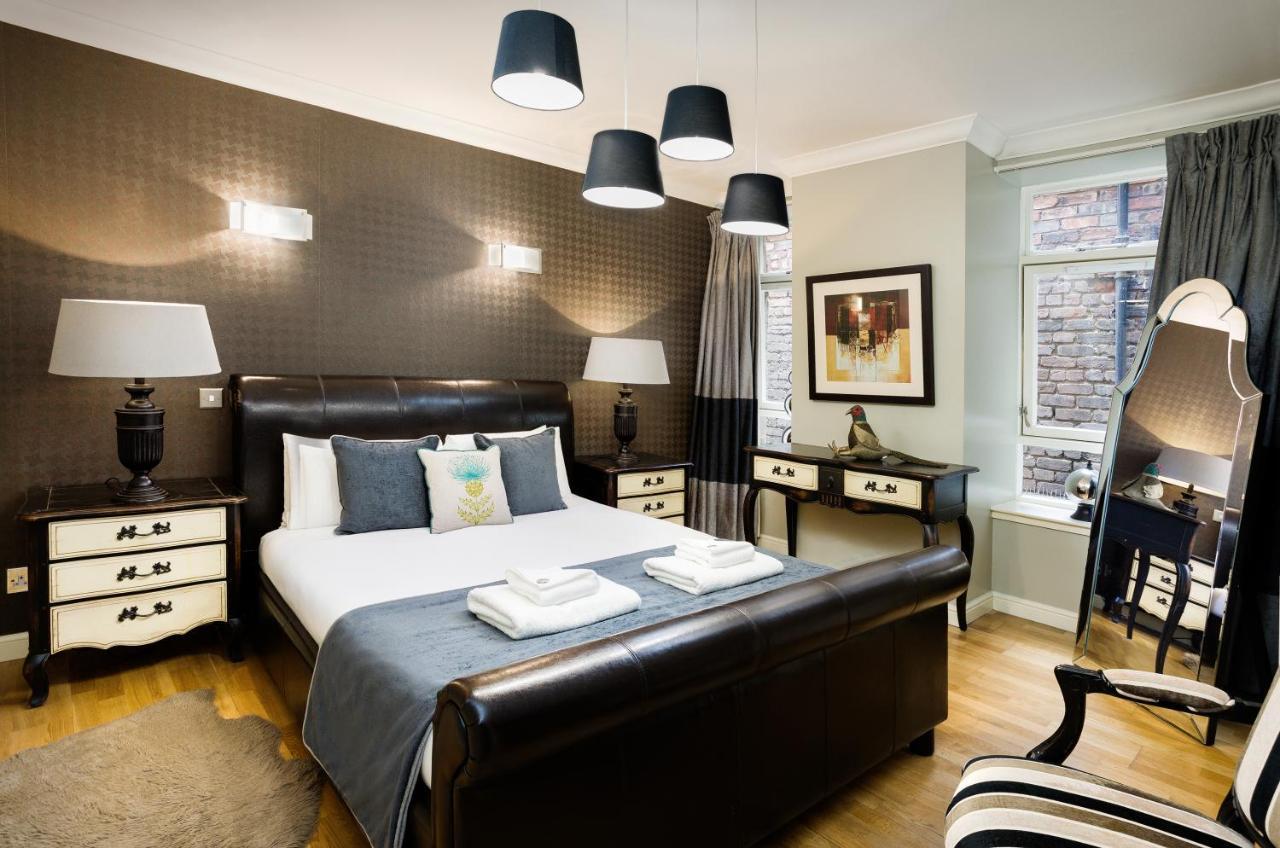 Old Town Suites - Royal Mile Edinburg Exteriör bild