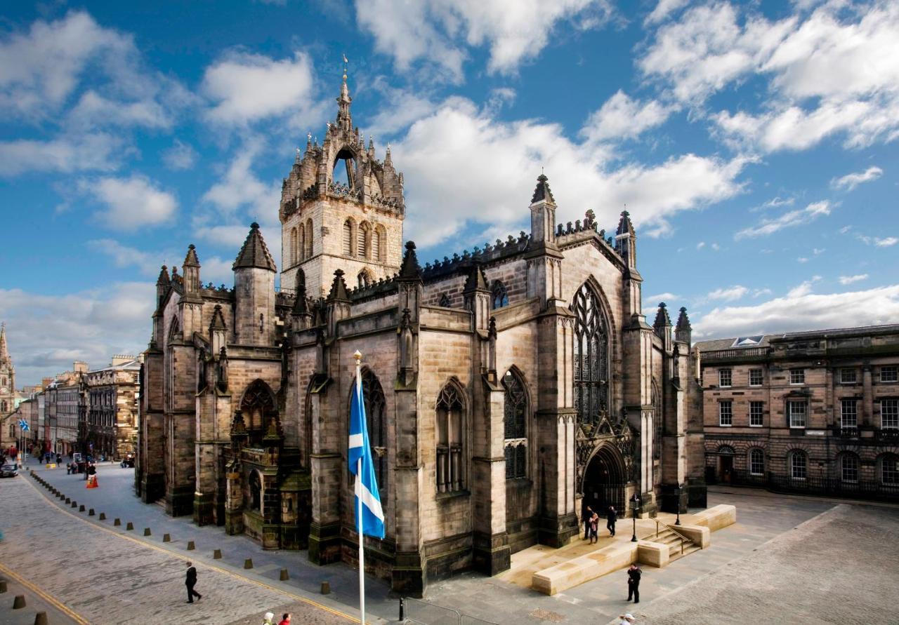 Old Town Suites - Royal Mile Edinburg Exteriör bild